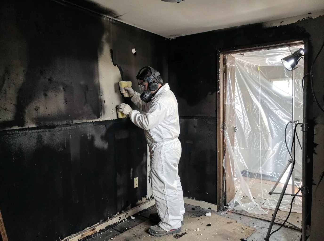Fire Damage Restoration company in Wellman, IA
