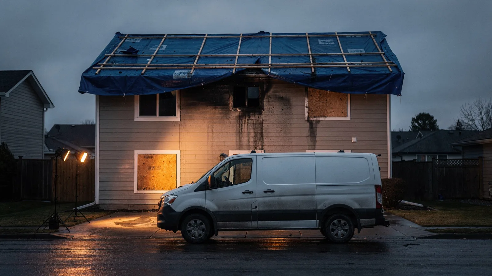 Fire Damage Restoration in Wellman, IA near me
